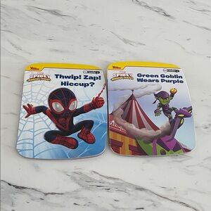Disney Junior Marvel Spidey and his Amazing Friends Set of Books
